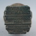 Backstamp - Cornflower; Crown Lynn Potteries Limited; 1975-1985; 2008.1.2127