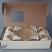 Cup and saucer set with box; Crown Lynn Potteries Limited; 1975-1985; 2008.1.1077.1-13