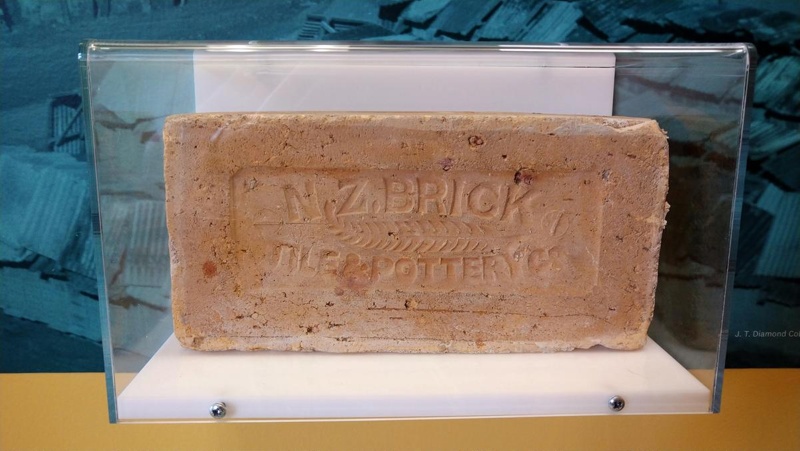 Brick; New Zealand Brick Tile & Pottery Company; 1909-1929; 2016.44.7