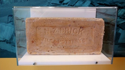 Brick; New Zealand Brick Tile & Pottery Company; 1909-1929; 2016.44.7