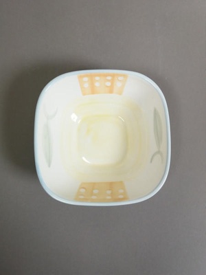 Bowl - Pesce pattern; Studio Ceramics NZ Ltd; 2000; 2017.1.40