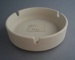 Ashtray - bisque; Crown Lynn Potteries Limited; 1975-1989; 2009.1.73