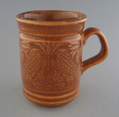 Mug; Titian Potteries (1965) Limited; 1965-1980; 2008.1.1423