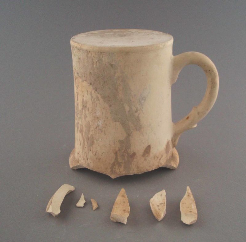 Plaster model - beer mug; Titian Potteries (1965) Limited; 1972-1985; 2009.1.1402.1-6