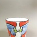 Mug - Godess pattern; Studio Ceramics NZ Ltd; 1999; 2017.1.112
