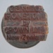 Backstamp - Genuine ironstone; Crown Lynn Potteries Limited; 1965-1985; 2008.1.1684
