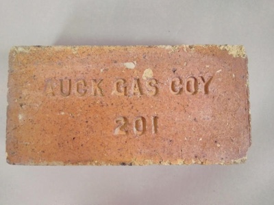Brick; Auckland Gas Company Brickworks; 1883-1967; 2016.44.49