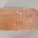 Brick; Auckland Gas Company Brickworks; 1883-1967; 2016.44.49