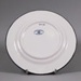 Side plate - Tapa; Studio Ceramics NZ Ltd; 2017.1.164