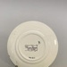 Butter Plate; Crown Lynn Potteries Limited; 1948-1955; 2021.33.3