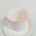 Cup and Saucer - Modern Living; Crown Lynn Potteries Limited; 1986; 2016.48.6