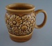 Mug - floral; Titian Potteries (1965) Limited; 1978-1989; 2008.1.2280