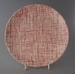Dinner plate - Rattan pattern; Crown Lynn Potteries Limited; 1960-1970; 2008.1.925
