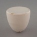 Door handle; Crown Lynn Technical Ceramics Limited; 1976-1989; 2008.1.674