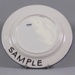 Salad plate - Levene; Studio Ceramics NZ Ltd; 2017.1.227