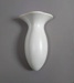 Wall vase; Crown Lynn Potteries Limited; 2016.29.2