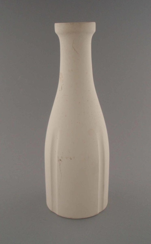 Carafe - bisque; Crown Lynn Potteries Limited; 1970-1989; 2009.1.768 Carafe - bisque; Crown Lynn Potteries Limited; 1970-1989; 2009.1.768