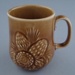Mug - pine cone; Titian Potteries (1965) Limited; 1977-1989; 2008.1.2297