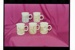 Negative - Animal mugs on pink; 25 Feb 1988; 2008.1.3717