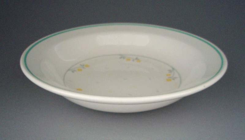 Bowl - floral; Crown Lynn Potteries Limited; 1987-1989; 2008.1.2306