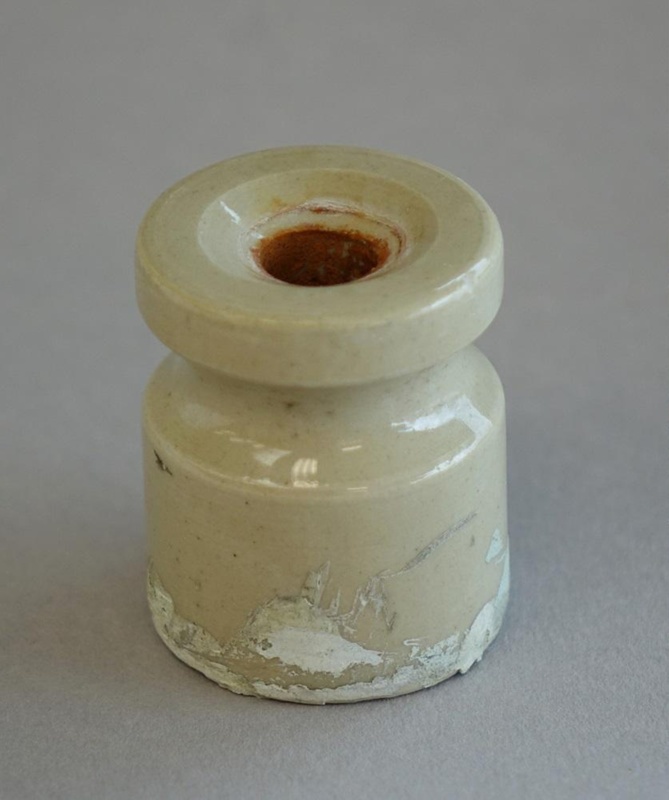 Insulator; Crown Lynn Technical Ceramics Limited; 1961; 2014.7.2