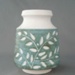 Vase - leaf spray; Crown Lynn Potteries Limited; 1965-1979; 2008.1.477