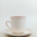 Cup and Saucer - Modern Living; Crown Lynn Potteries Limited; 1986; 2016.48.6