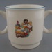 Child's dinnerset with box - Nursery Tales pattern; Crown Lynn Potteries Limited; 1984-1989; 2008.1.1080.1-4