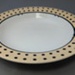 Bowl - Florence pattern; Crown Lynn Potteries Limited; 1988-1989; 2016.17.8