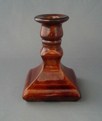 Candlestick; Titian Potteries (1965) Limited; 1973-1985; 2008.1.482