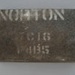 Three ball mill lining bricks; Grindwell Norton Limited; 1960-1989; 2009.1.1417.1-3