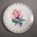 Bread and butter plate - Golden bouquet; Crown Lynn Potteries Limited; 1950-1959; 2016.48.103
