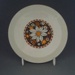 Bread and butter plate - Valencia; Crown Lynn Potteries Limited; 1971-1985; 2008.1.2658