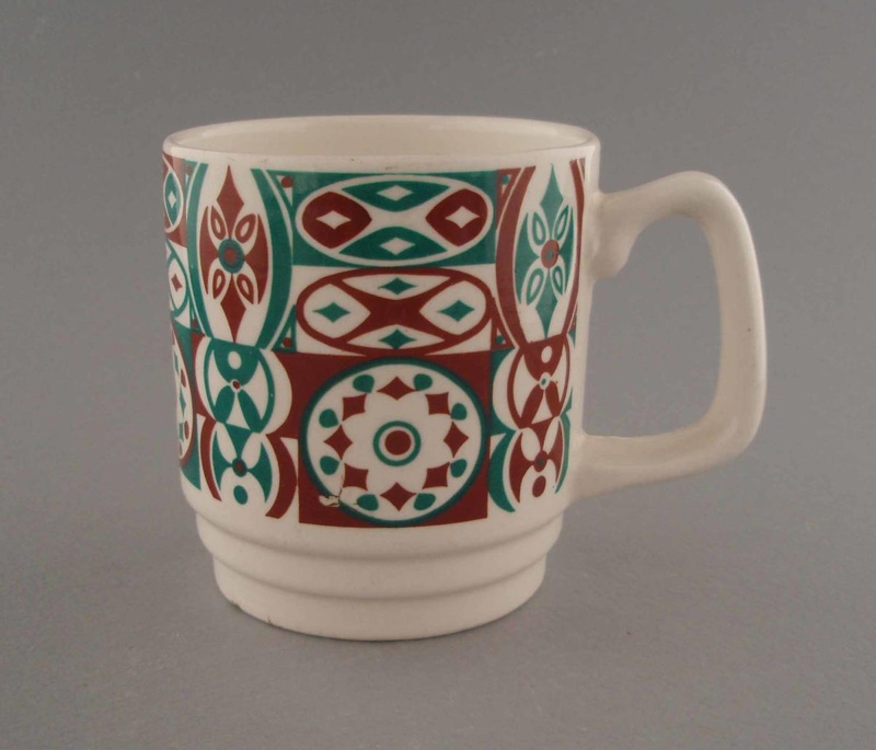Mug; Titian Potteries (1965) Limited; 1958-1971; 2009.1.785