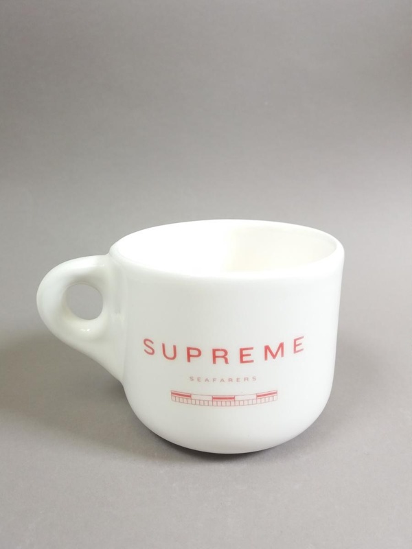Cup -  Supreme Seafarers; Studio Ceramics NZ Ltd; Circa 2016; 2017.1.119