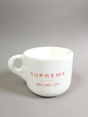Cup -  Supreme Seafarers; Studio Ceramics NZ Ltd; Circa 2016; 2017.1.119