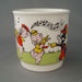 Child's mug - Disney; Crown Lynn Potteries Limited; 1981-1982; 2008.1.472