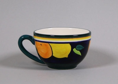 Cup - Citrus; Studio Ceramics NZ Ltd; 2017.1.255
