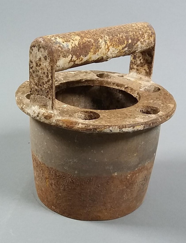 Pipe making tool; 1880-1930; 2015.1.95