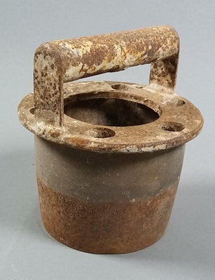 Pipe making tool; 1880-1930; 2015.1.95