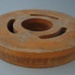 Wooden pattern - cup clutch cam; Unknown; 1950-1985; 2008.1.2457