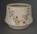 Sugar bowl - Apple Blossom pattern; Crown Lynn Potteries Limited; 1982-1989; 2008.1.1164