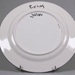 Dinner plate; Studio Ceramics NZ Ltd; 2002; 2017.1.223