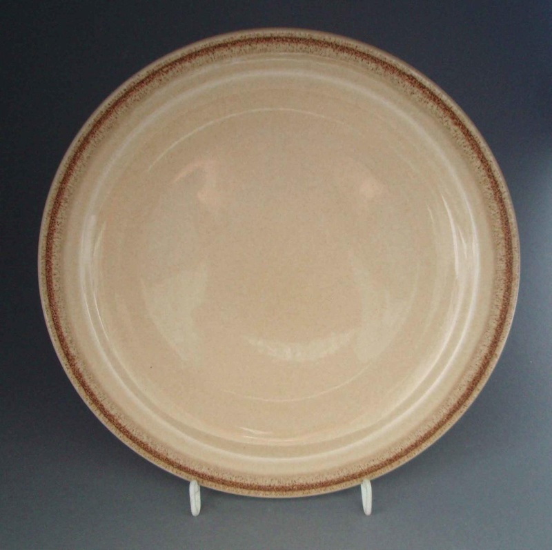 Dinner Plate Horizon Pattern Crown Lynn Potteries Limited 1979 1989