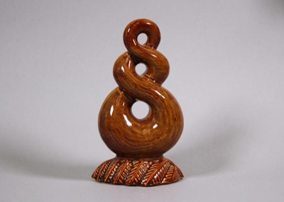Ornament; Studio Ceramics NZ Ltd; 2017.1.259