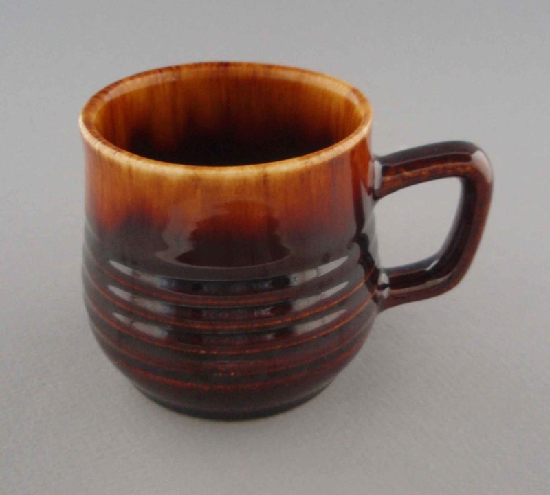 Mug - banded; Titian Potteries (1965) Limited; 1977-1982; 2009.1.579
