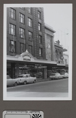 Photograph - Facade of Edments building, Adelaide; 1960s; 2008.1.3492 ...