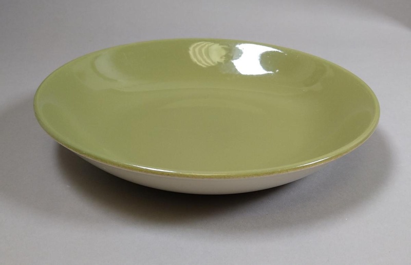  Soup bowl - Colour glaze; Crown Lynn Potteries Limited; 1964-1970; 2016.48.123