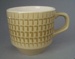 Cup - Novelle pattern; Crown Lynn Potteries Limited; 1968-1975; 2008.1.1065