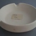 Ashtray - bisque; Crown Lynn Potteries Limited; 1966-1989; 2009.1.75